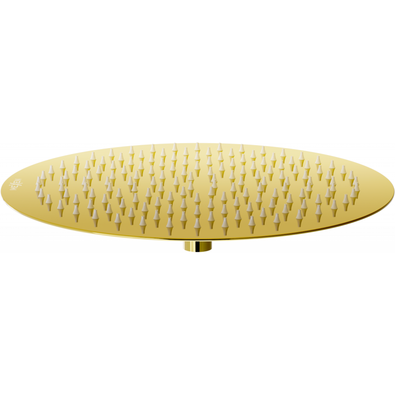 Mexen Slim Shower Head 30 cm, Gold - 79230-50