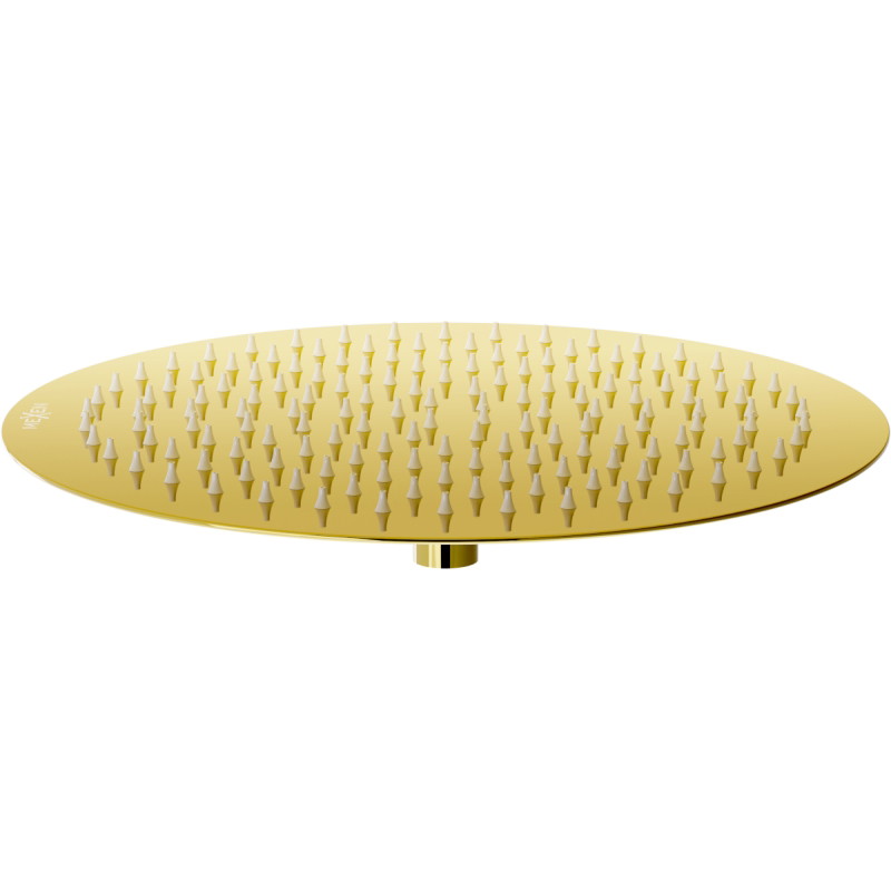 Mexen Slim showerhead 30 cm, gold - 79230-50