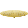 Mexen Slim showerhead 30 cm, gold - 79230-50