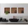 Mexen X-Wall-R nišas plaukts ar flanci 30 x 30 cm, pulēts varš - 19C0303010