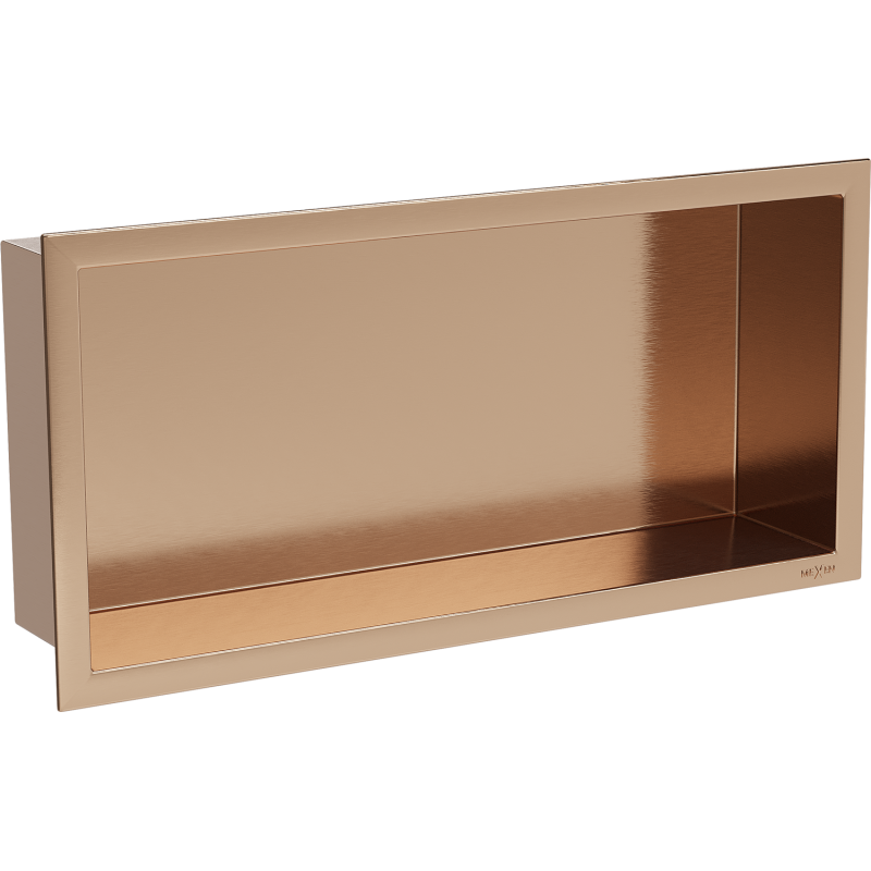 Mexen X-Wall-R nišas plaukts ar atloku 45 x 20 cm, sukas vara - 19C0452010