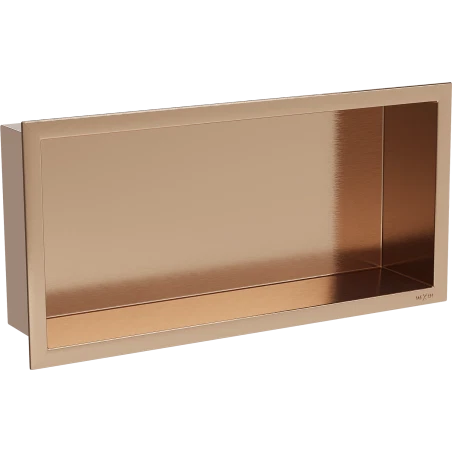 Mexen X-Wall-R nišas plaukts ar atloku 45 x 20 cm, sukas vara - 19C0452010
