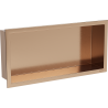 Mexen X-Wall-R nišas plaukts ar atloku 45 x 20 cm, sukas vara - 19C0452010