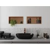 Mexen X-Wall-R nišas plaukts ar atloku 45 x 20 cm, sukas vara - 19C0452010