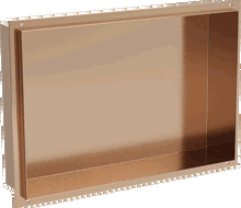 Mexen X-Wall-NR Nišas plaukts bez atloka 45 x 30 cm, matēts varš - 19C1453010