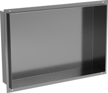 Mexen X-Wall-NR estante empotrado sin borde 45 x 30 cm, gris arma cepillado - 19E1453010