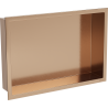 Mexen X-Wall-R nišas plaukts ar atloku 45 x 30 cm, matēts varš - 19C0453010