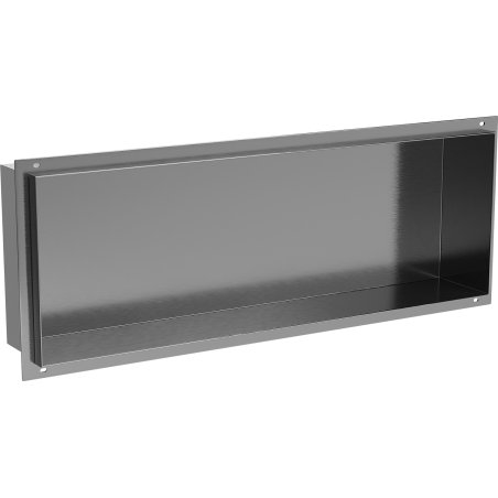 Mexen X-Wall-NR iegultais plaukts bez malas 60 x 20 cm, gun gray matēts - 19E1602010