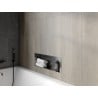 Mexen X-Wall-NR iegultais plaukts bez malas 60 x 20 cm, gun gray matēts - 19E1602010