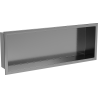 Mexen X-Wall-R nišas plaukts ar atloku 60 x 20 cm, matēta tumši pelēka krāsa - 19E0602010