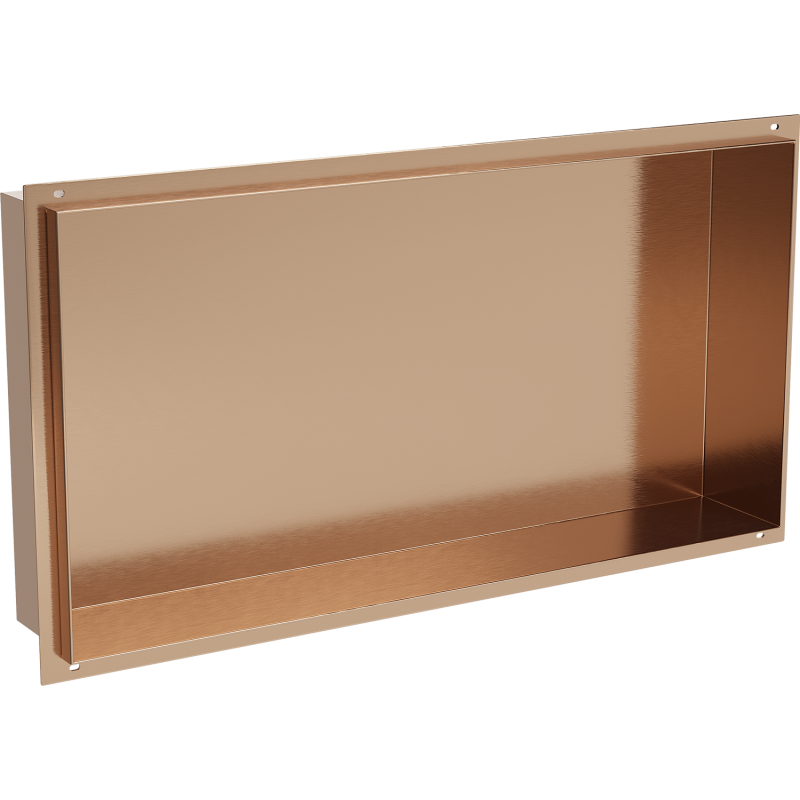 Mexen X-Wall-NR Nischeregal ouni Flansch 60 x 30 cm, gebierstete Koffer - 19C1603010