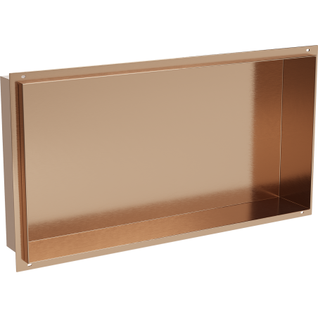 Mexen X-Wall-NR nišas plaukts bez atloka 60 x 30 cm, matēts varš - 19C1603010