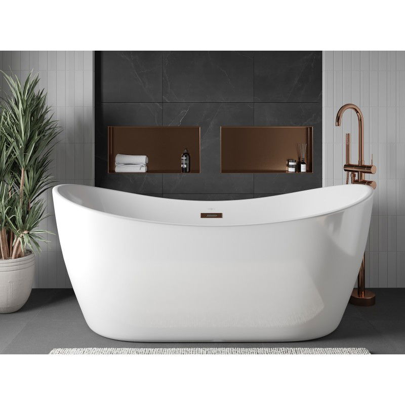 Mexen X-Wall-NR Nischeregal ouni Flansch 60 x 30 cm, gebierstete Koffer - 19C1603010