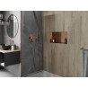 Mexen X-Wall-NR estante empotrado sin reborde 60 x 30 cm, cobre cepillado - 19C1603010