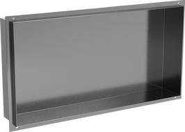 Mexen X-Wall-NR Wandeinbaufach ohne Flansch 60 x 30 cm, gebürstet in Gun Grey - 19E1603010