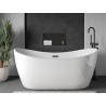 Mexen X-Wall-NR estante empotrado sin reborde 60 x 30 cm, gris oscuro cepillado - 19E1603010