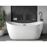 Mexen X-Wall-NR estante empotrado sin reborde 60 x 30 cm, gris oscuro cepillado - 19E1603010