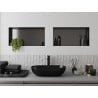 Mexen X-Wall-NR mensola da incasso senza cornice 60 x 30 cm, gun gray spazzolato - 19E1603010