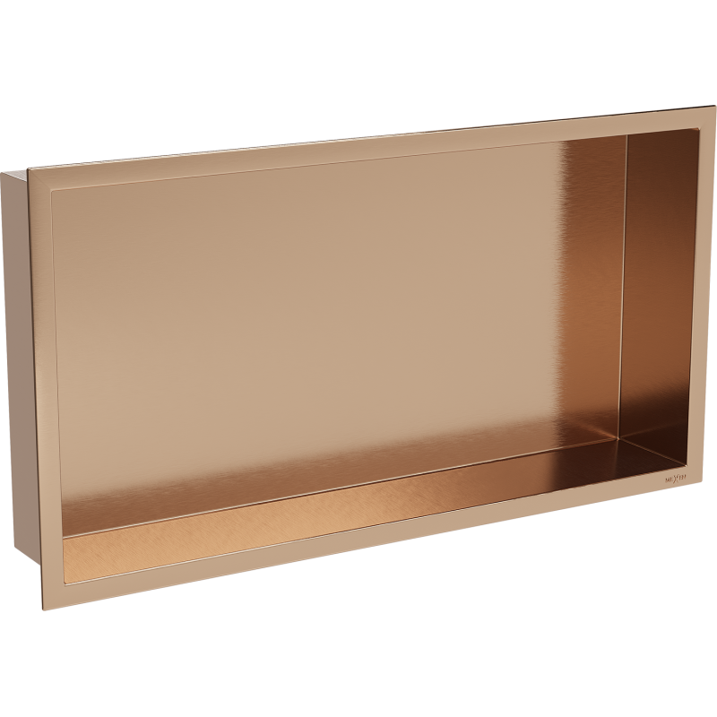 Mexen X-Wall-R Nischeregal mat Rand 60 x 30 cm, gebierstegt Koffer - 19C0603010