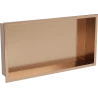 Mexen X-Wall-R nišas plaukts ar atloku 60 x 30 cm, matēts varš - 19C0603010