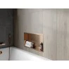 Mexen X-Wall-R nišas plaukts ar atloku 60 x 30 cm, matēts varš - 19C0603010