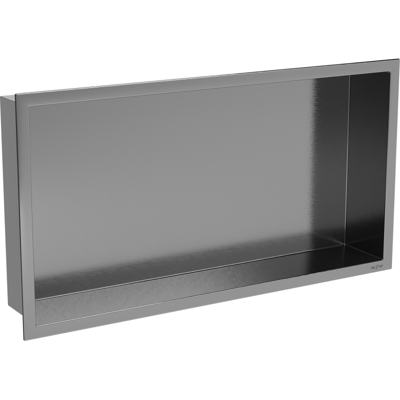 Mexen X-Wall-R nisas plaukts ar atloku 60 x 30 cm, gun gray matēts - 19E0603010