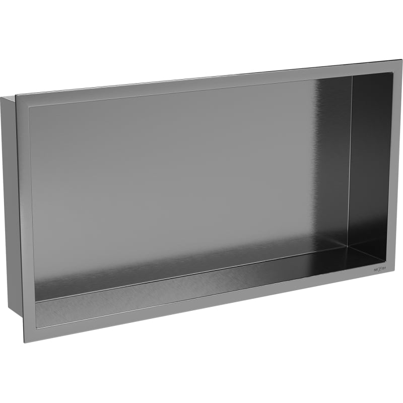 Mexen X-Wall-R ripiano ad incasso con cornice 60 x 30 cm, grigio canna di fucile spazzolato - 19E0603010