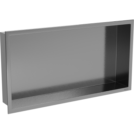 Mexen X-Wall-R nisas plaukts ar atloku 60 x 30 cm, gun gray matēts - 19E0603010