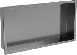 Mexen X-Wall-R nisas plaukts ar atloku 60 x 30 cm, gun gray matēts - 19E0603010