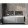 Mexen X-Wall-R nisas plaukts ar atloku 60 x 30 cm, gun gray matēts - 19E0603010