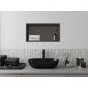 Mexen X-Wall-R nisas plaukts ar atloku 60 x 30 cm, gun gray matēts - 19E0603010