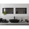 Mexen X-Wall-R nisas plaukts ar atloku 60 x 30 cm, gun gray matēts - 19E0603010