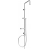Mexen X Shower Column, Graphite - 7939199-66
