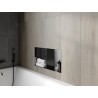 Mexen X-Wall-NR niša plaukts bez atloka ar plauktu 60 x 30 cm, matēts pelēks bronza brushed - 19E1603010S