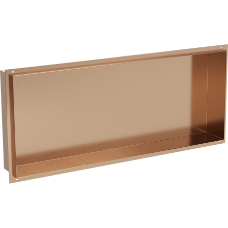 Mexen X-Wall-NR sisemmätön hyllytaso 75 x 30 cm, harjattu kupari - 19C1753010