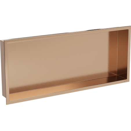 Mexen X-Wall-R nišas plaukts ar atloku 75 x 30 cm, matēts varš - 19C0753010