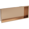 Mexen X-Wall-R nišas plaukts ar atloku 75 x 30 cm, matēts varš - 19C0753010