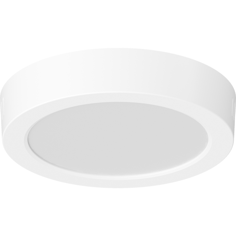 Mexen LDSR plafon sufitowy LED natynkowy fi 17 cm, 12W, Neutralna - 4000K, 1320 lm, biały - L212-017-1240-20