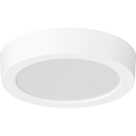 Mexen LDSR plafon sufitowy LED natynkowy fi 17 cm, 12W, Neutralna - 4000K, 1320 lm, biały - L212-017-1240-20
