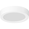 Mexen LDSR plafon sufitowy LED natynkowy fi 17 cm, 12W, Neutralna - 4000K, 1320 lm, biały - L212-017-1240-20
