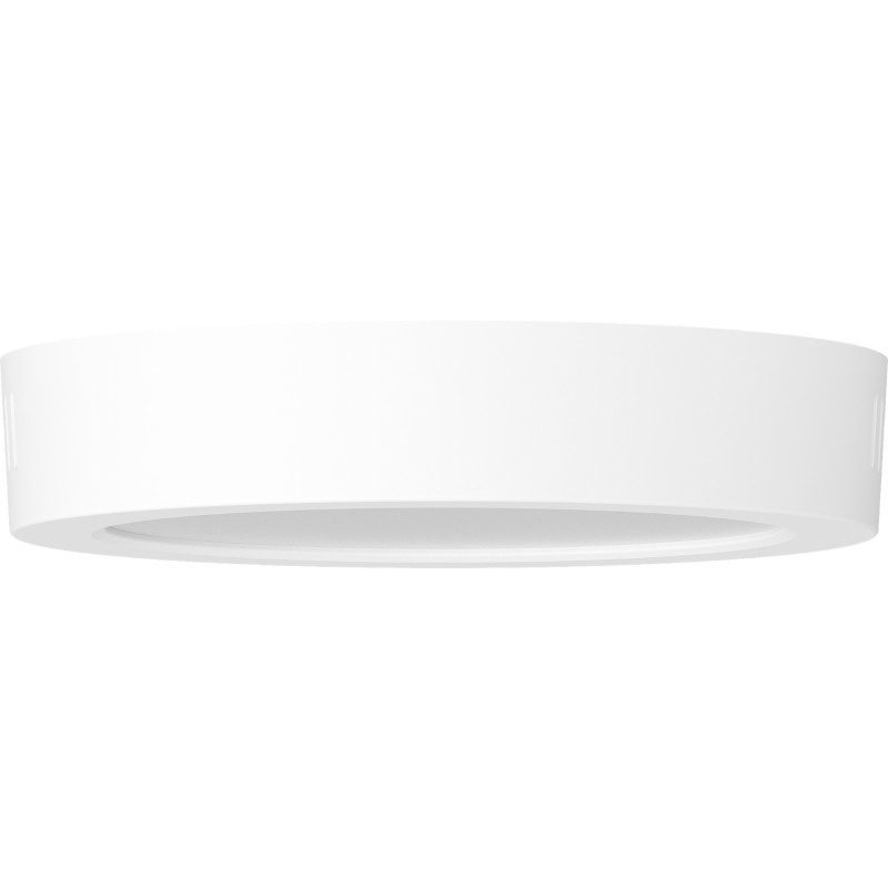 Mexen LDSR plafon de teto LED de superfície fi 17 cm, 12W, Neutro - 4000K, 1320 lm, branco - L212-017-1240-20