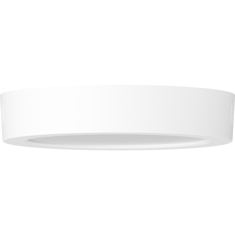 Mexen LDSR plafon sufitowy LED natynkowy fi 17 cm, 12W, Neutralna - 4000K, 1320 lm, biały - L212-017-1240-20