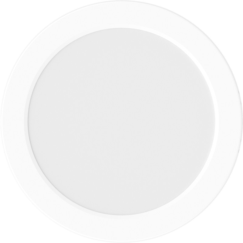 Mexen LDSR plafoniera a soffitto LED da incasso 17 cm, 12W, Neutro - 4000K, 1320 lm, bianco - L212-017-1240-20