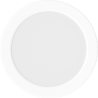 Mexen LDSR plafón de techo LED sobrepuesto diámetro 17 cm, 12W, Neutral - 4000K, 1320 lm, blanco - L212-017-1240-20