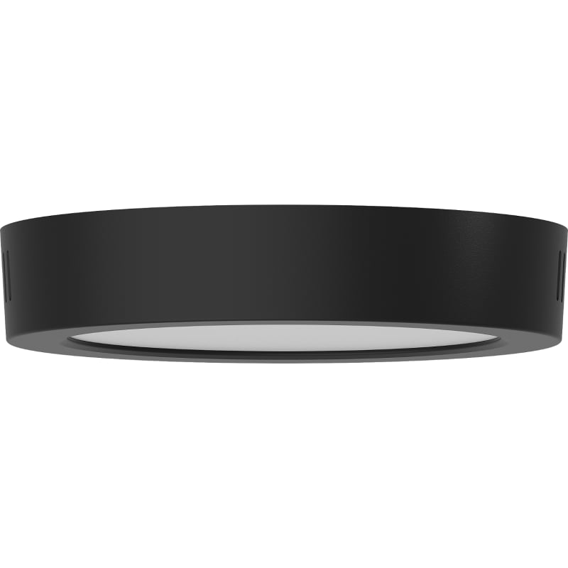 Mexen LDSR LED-Deckenleuchte Aufputz fi 17 cm, 12W, Neutral - 4000K, 960 lm, schwarz - L212-017-1240-70