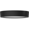 Mexen LDSR LED-Deckenleuchte Aufputz fi 17 cm, 12W, Neutral - 4000K, 960 lm, schwarz - L212-017-1240-70