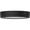 Mexen LDSR plafoniera a soffitto LED a montaggio superficiale diametro 17 cm, 12W, Neutra - 4000K, 960 lm, nero