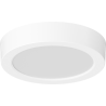 Mexen LDSR plafon sufitowy LED natynkowy fi 17 cm, 12W, Zimna - 6500K, 1320 lm, biały - L212-017-1265-20