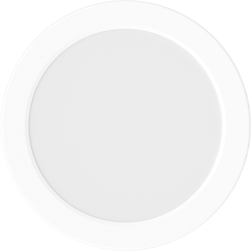 Mexen LDSR plafon sufitowy LED natynkowy fi 17 cm, 12W, Zimna - 6500K, 1320 lm, biały - L212-017-1265-20