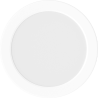 Mexen LDSR plafon sufitowy LED natynkowy fi 17 cm, 12W, Zimna - 6500K, 1320 lm, biały - L212-017-1265-20
